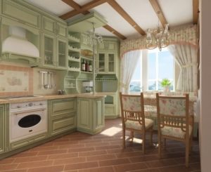 кухня в стиле прованс
