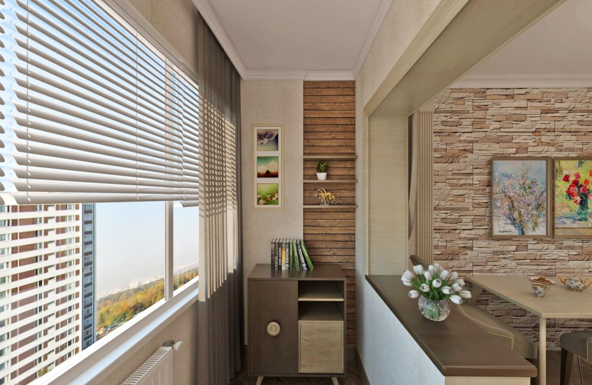 Как выбрать жалюзи на балкон