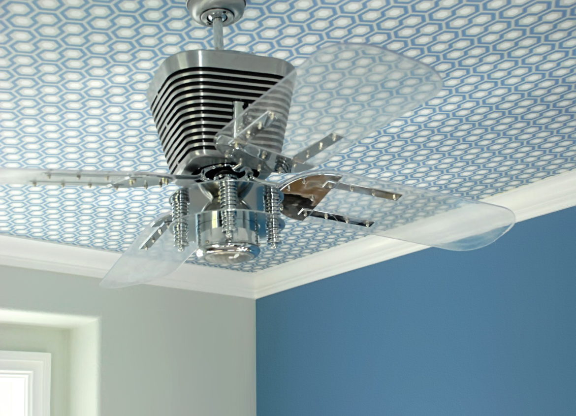 Обои для потолка