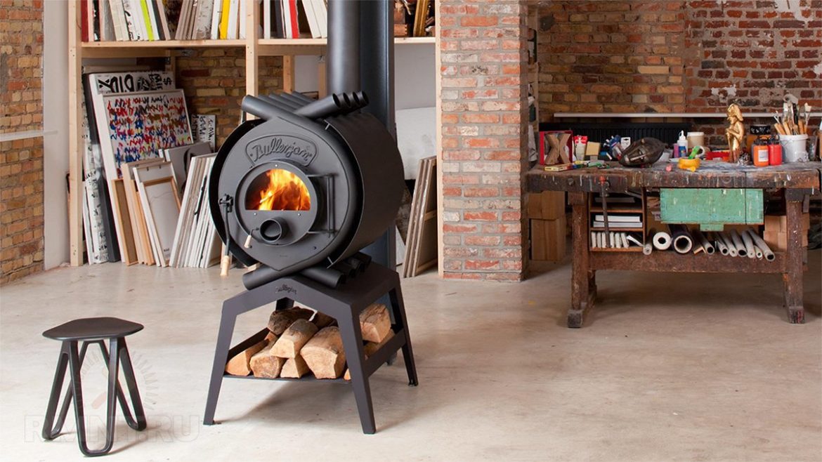 Печь булерьян для дачи