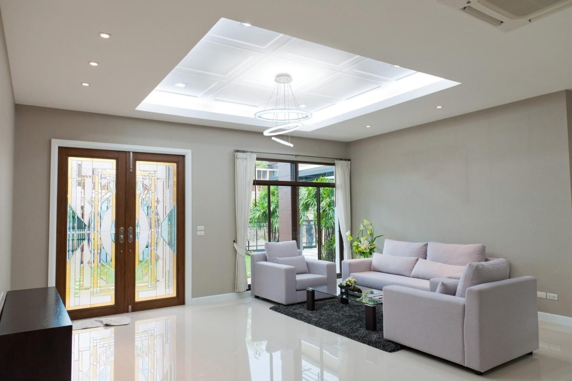 Светильники для натяжных потолков