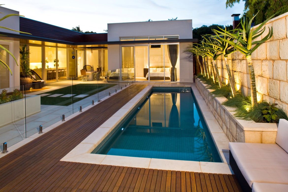 Бетонный бассейн: поэтапное строительство